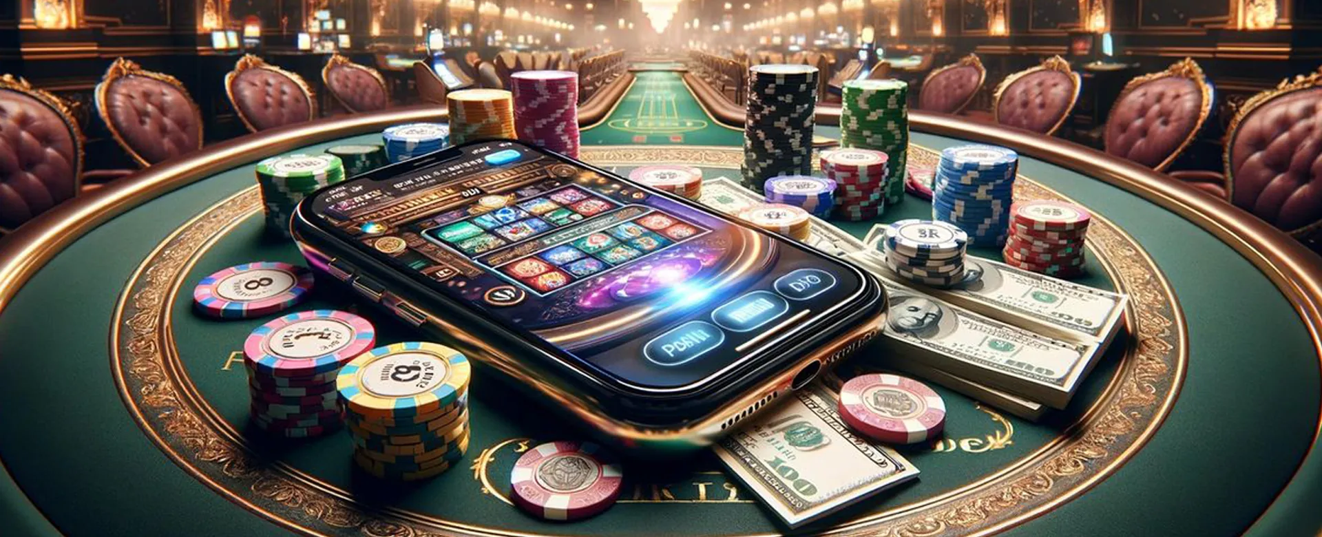 WinPH 777 Entertainment City Hero Banner featuring exciting casino games and Fotos de JL